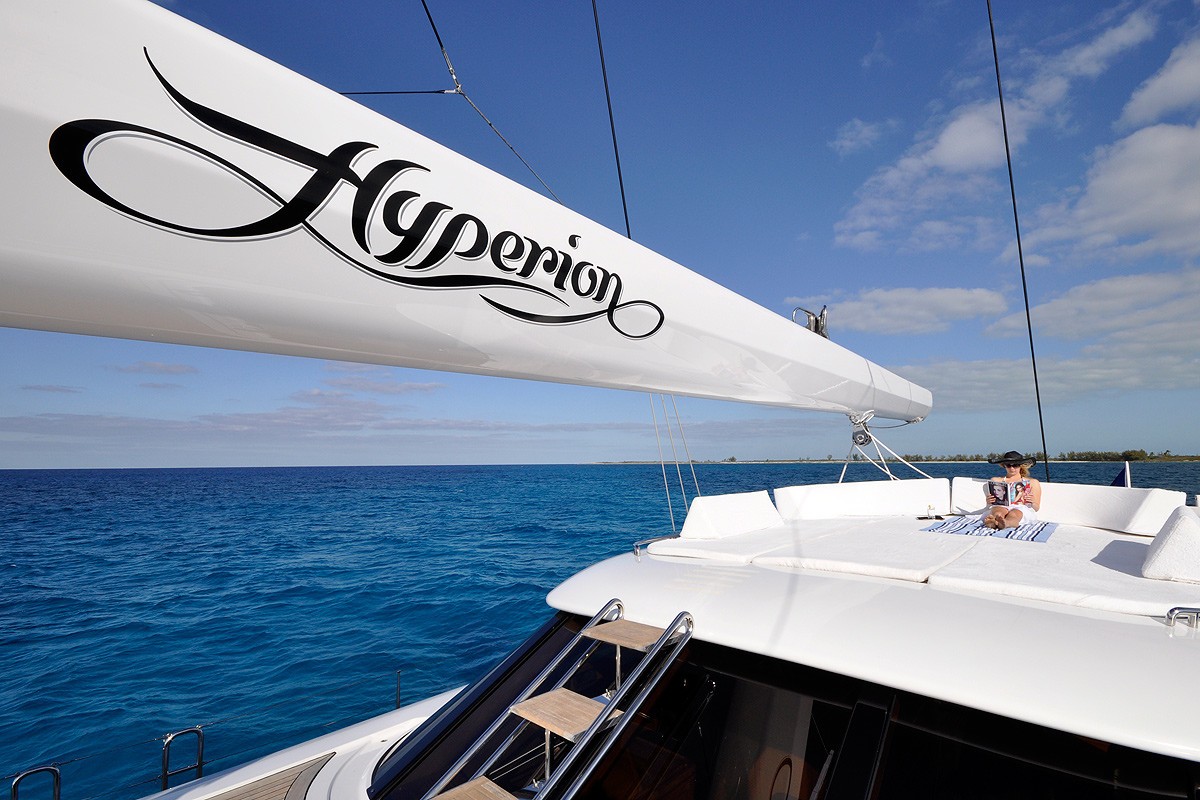 hyperion yacht jamaica
